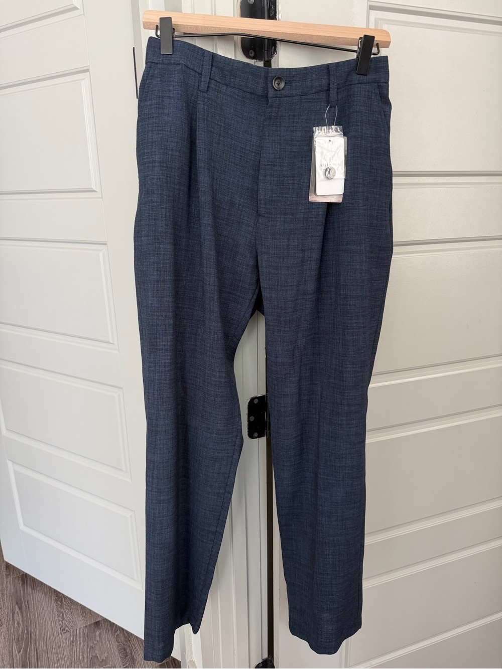 Relume Journal Standard Blue/Grey Slacks